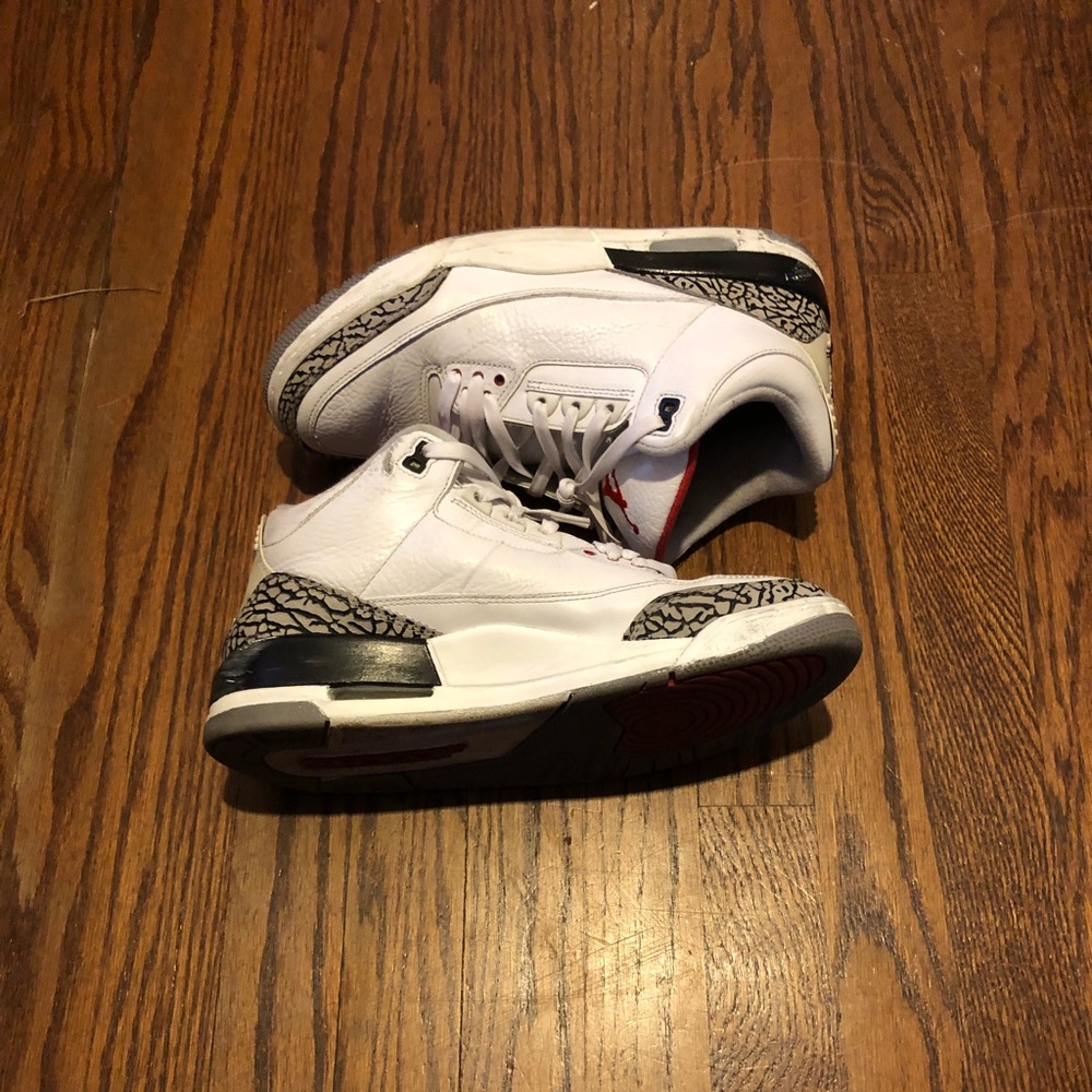 2011 Nike Air Jordan White Cement 3’s